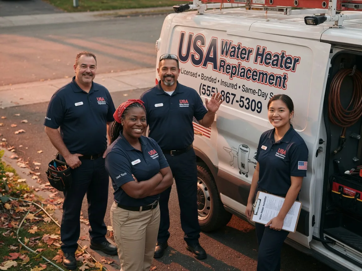 Water Heater Replacement company in Eola, IL